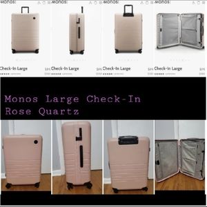 Monos large check-in luggage